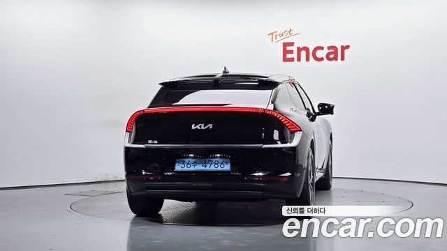 Kia EV6 из Кореи Encar