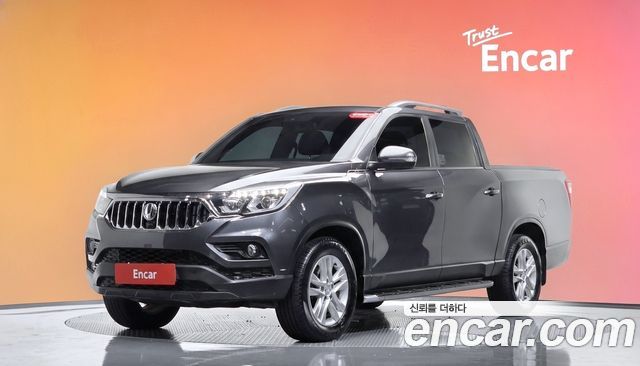 Ssangyong Rexton Diesel 2.2 2WD Professional X (5-Link) — пробег 33 156 км — фото 1 из 5
