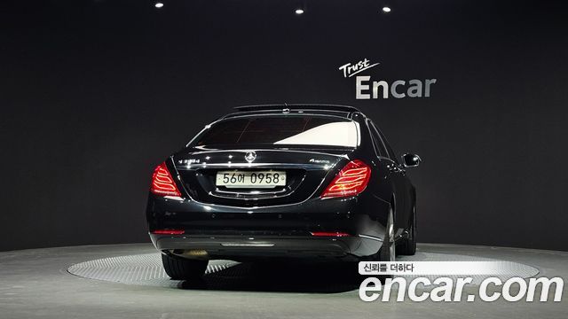 Mercedes-Benz S-Class S350L d 4MATIC — пробег 189 251 км — фото 4 из 5