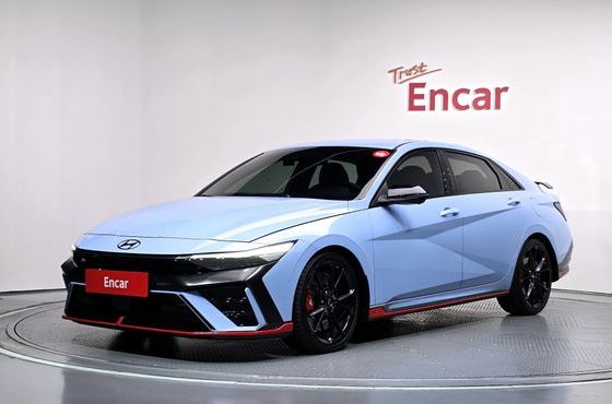 Hyundai AVANTE 2.0 N — пробег 37 828 км — фото 1 из 5