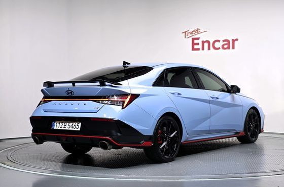 Hyundai AVANTE 2.0 N — пробег 37 828 км — фото 2 из 5