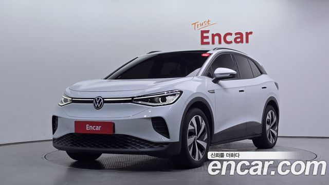 Volkswagen ID.4 из Кореи Encar