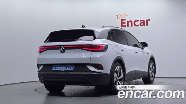 Volkswagen ID.4 из Кореи Encar