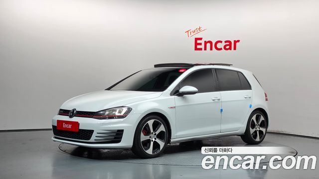 Volkswagen Golf 2.0 GTI — пробег 92 460 км — фото 1 из 5