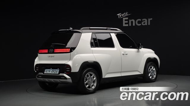 Hyundai Casper из Кореи Encar
