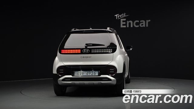 Hyundai Casper из Кореи Encar