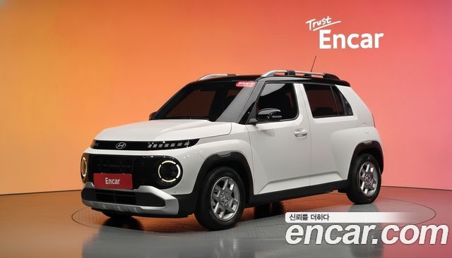 Hyundai Casper из Кореи Encar