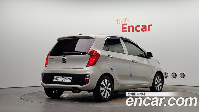 Kia morning из Кореи Encar