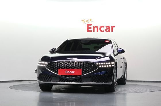 Genesis G90 Gasoline 3.5 Turbo AWD — пробег 90 907 км — фото 3 из 5