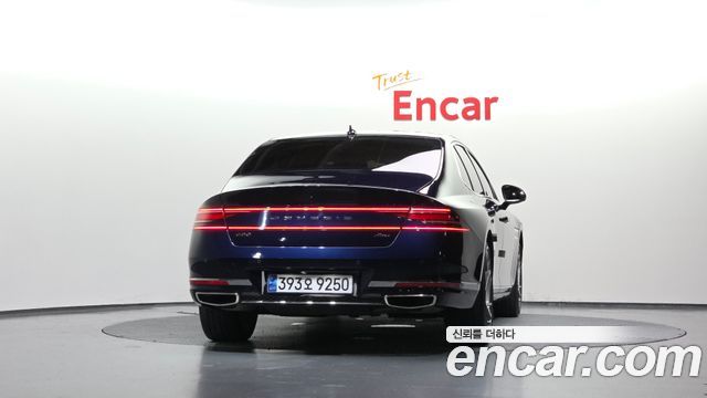 Genesis G90 из Кореи Encar
