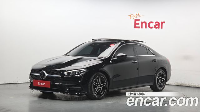 Mercedes-Benz CLA-Class из Кореи Encar