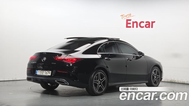 Mercedes-Benz CLA-Class из Кореи Encar