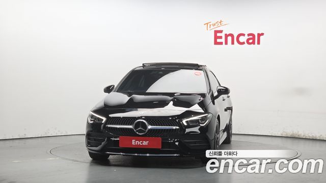 Mercedes-Benz CLA-Class из Кореи Encar