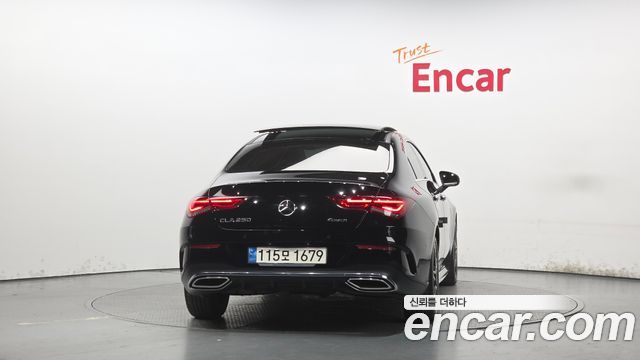 Mercedes-Benz CLA-Class из Кореи Encar