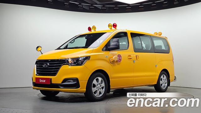 Hyundai Starex из Кореи Encar