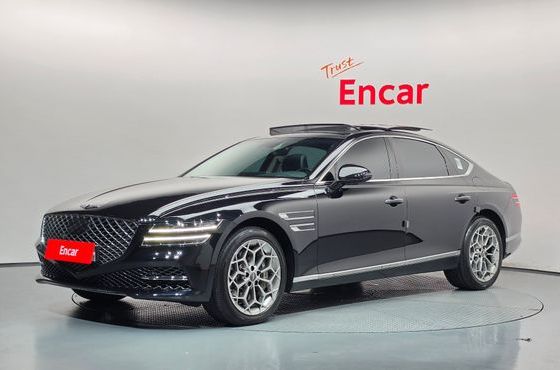 Genesis G80 Gasoline 3.5 Turbo 2WD — пробег 93 645 км — фото 1 из 5