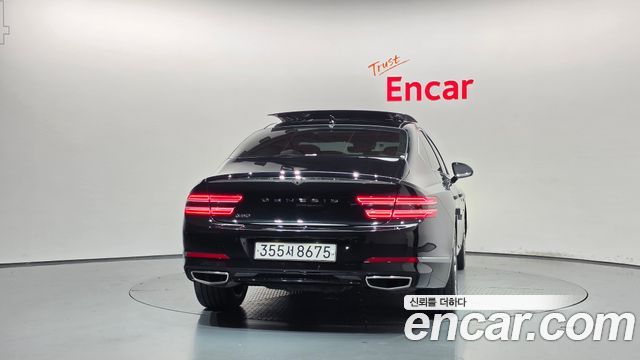 Genesis G80 из Кореи Encar