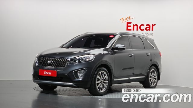Kia Sorento из Кореи Encar