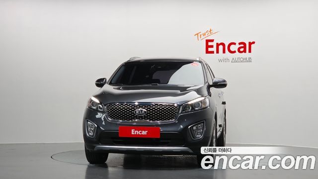 Kia Sorento из Кореи Encar