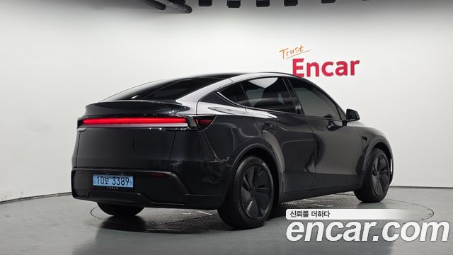 Tesla Model Y из Кореи Encar