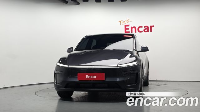 Tesla Model Y из Кореи Encar