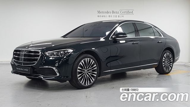 Mercedes-Benz S-Class из Кореи Encar