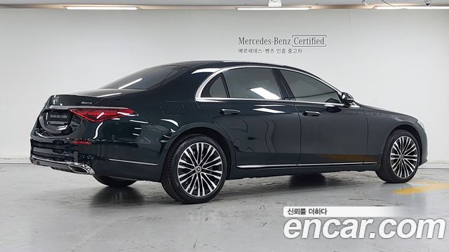 Mercedes-Benz S-Class из Кореи Encar