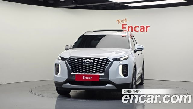 Hyundai Palisade из Кореи Encar