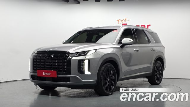 Hyundai Palisade Gasoline 3.8 4WD Le Blanc — пробег 41 363 км — фото 1 из 5