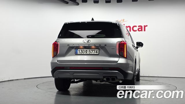 Hyundai Palisade Gasoline 3.8 4WD Le Blanc — пробег 41 363 км — фото 4 из 5