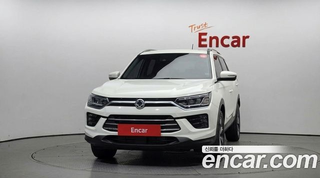 Ssangyong KORANDO Gasoline 1.5 2WD C5 Plus — пробег 76 744 км — фото 3 из 5