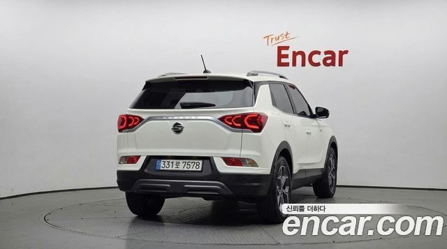 Ssangyong KORANDO Gasoline 1.5 2WD C5 Plus — пробег 76 744 км — фото 4 из 5