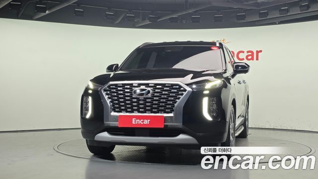 Hyundai Palisade из Кореи Encar