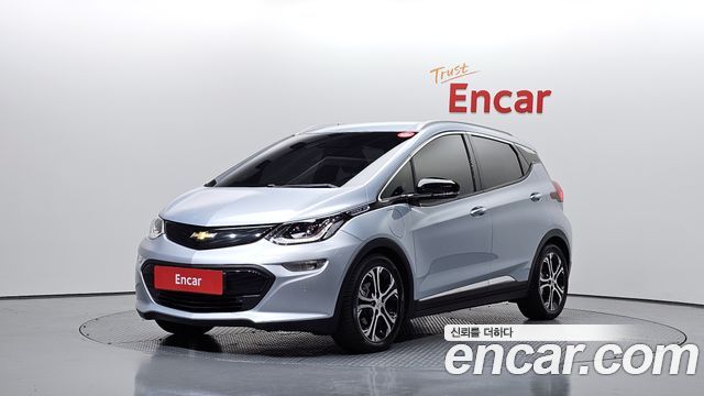 Chevrolet (Daewoo) Bolt EV из Кореи Encar