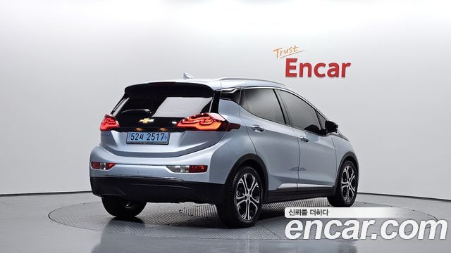 Chevrolet (Daewoo) Bolt EV из Кореи Encar