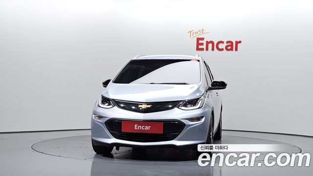 Chevrolet (Daewoo) Bolt EV из Кореи Encar