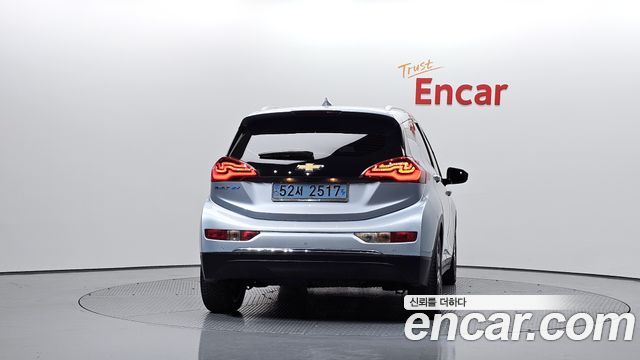 Chevrolet (Daewoo) Bolt EV из Кореи Encar