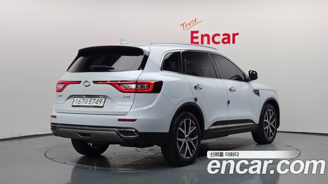 Renault (Samsung) QM6 из Кореи Encar