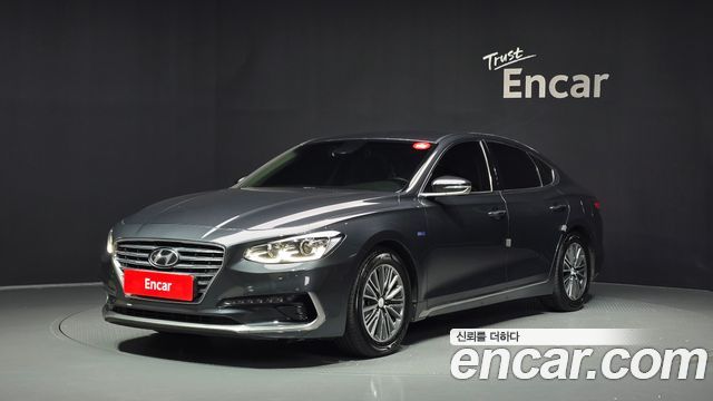 Hyundai Grandeur Premium — пробег 121 727 км — фото 1 из 5