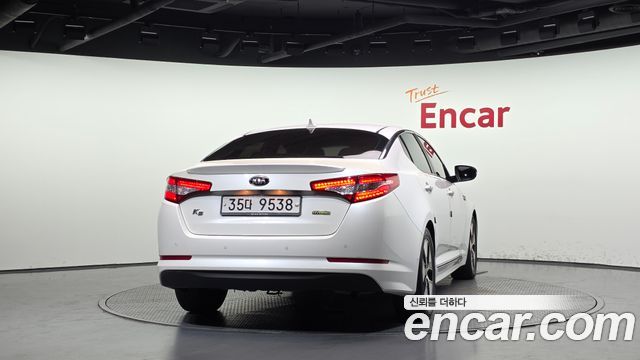 Kia K5 из Кореи Encar