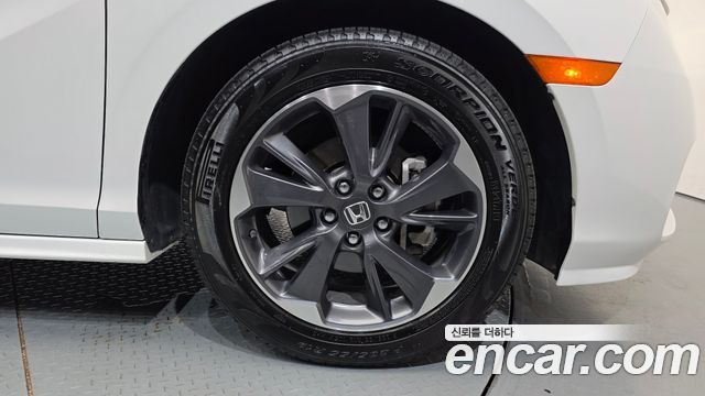 Honda Odyssey из Кореи Encar
