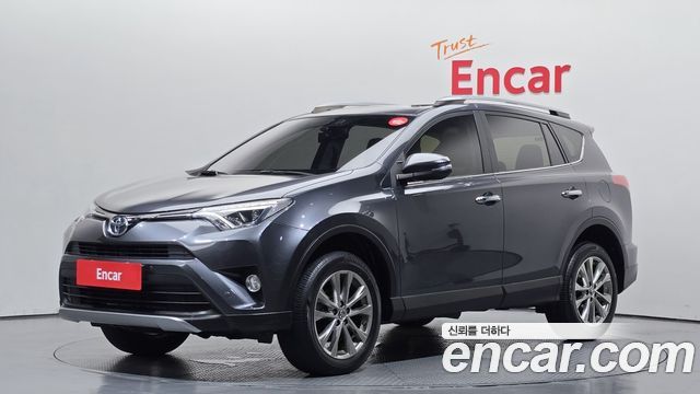 Toyota RAV4 из Кореи Encar