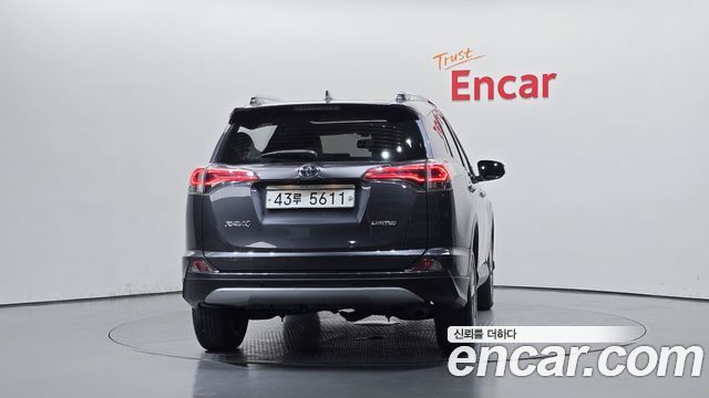 Toyota RAV4 из Кореи Encar
