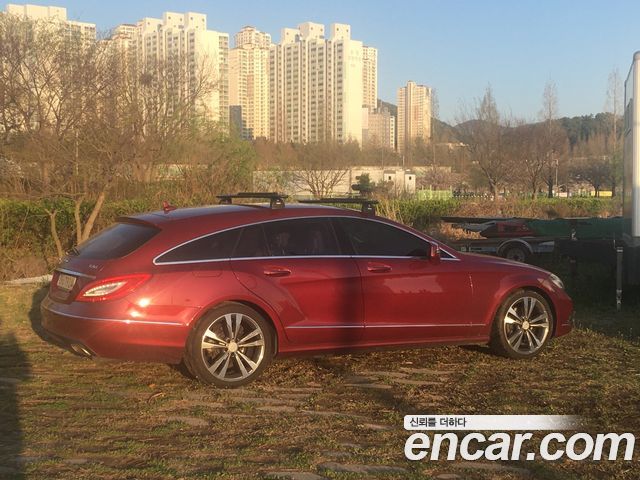 Mercedes-Benz CLS-Class из Кореи Encar
