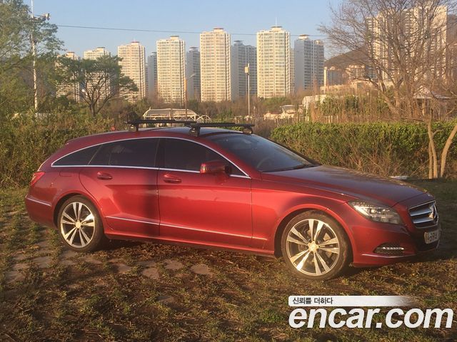 Mercedes-Benz CLS-Class из Кореи Encar