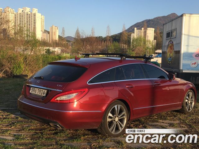 Mercedes-Benz CLS-Class из Кореи Encar