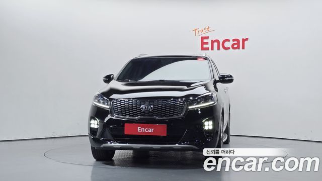 Kia Sorento из Кореи Encar