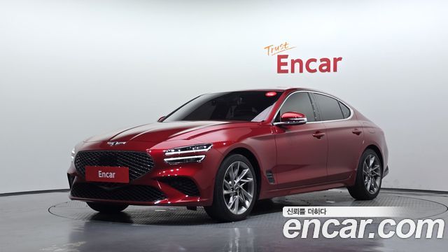 Genesis G70 Gasoline 2.0T 4WD — пробег 107 351 км — фото 1 из 5