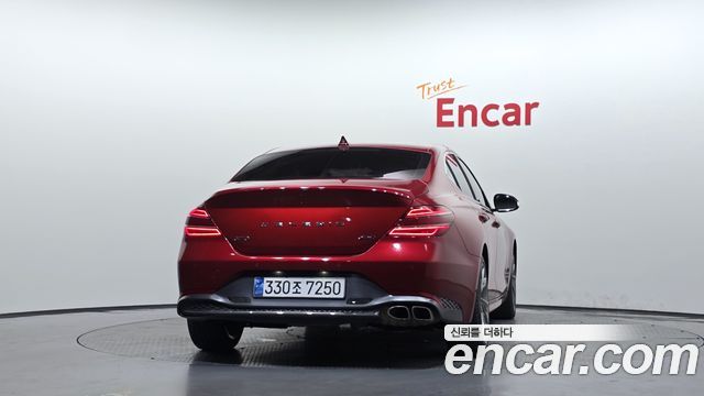 Genesis G70 Gasoline 2.0T 4WD — пробег 107 351 км — фото 4 из 5