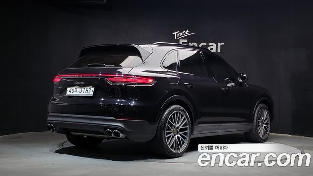 Porsche Cayenne 3.0 — пробег 25 427 км — фото 2 из 5